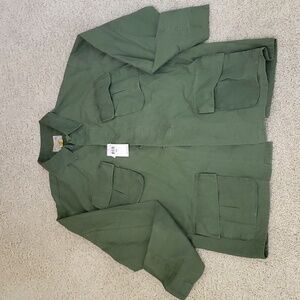 Polo by Ralph Lauren Green Shirt Jacket.